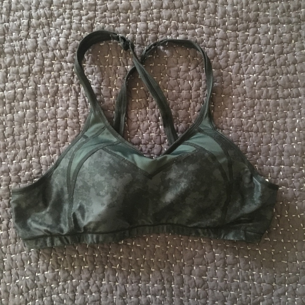 Moving Comfort Sports Bra Size Medium